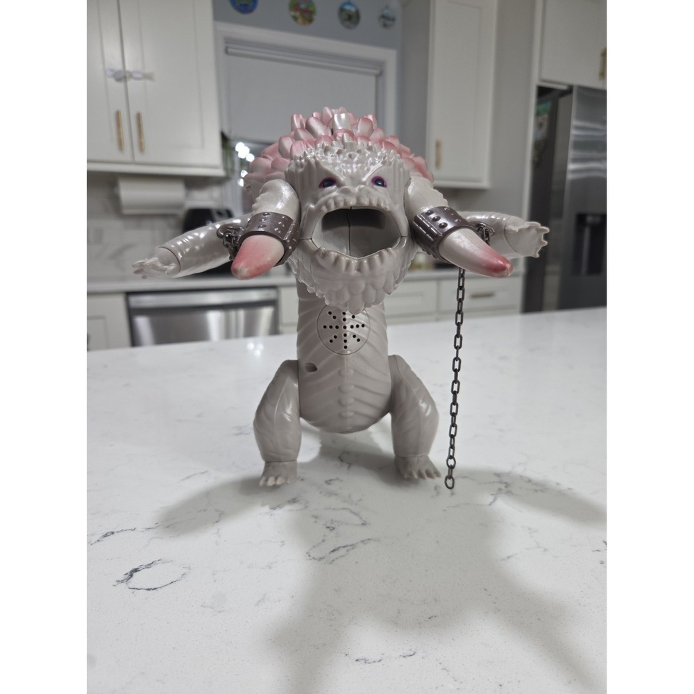2014 Spin Master How to Train Your Dragon 2 White Bewilderbeast Figure 9" Works